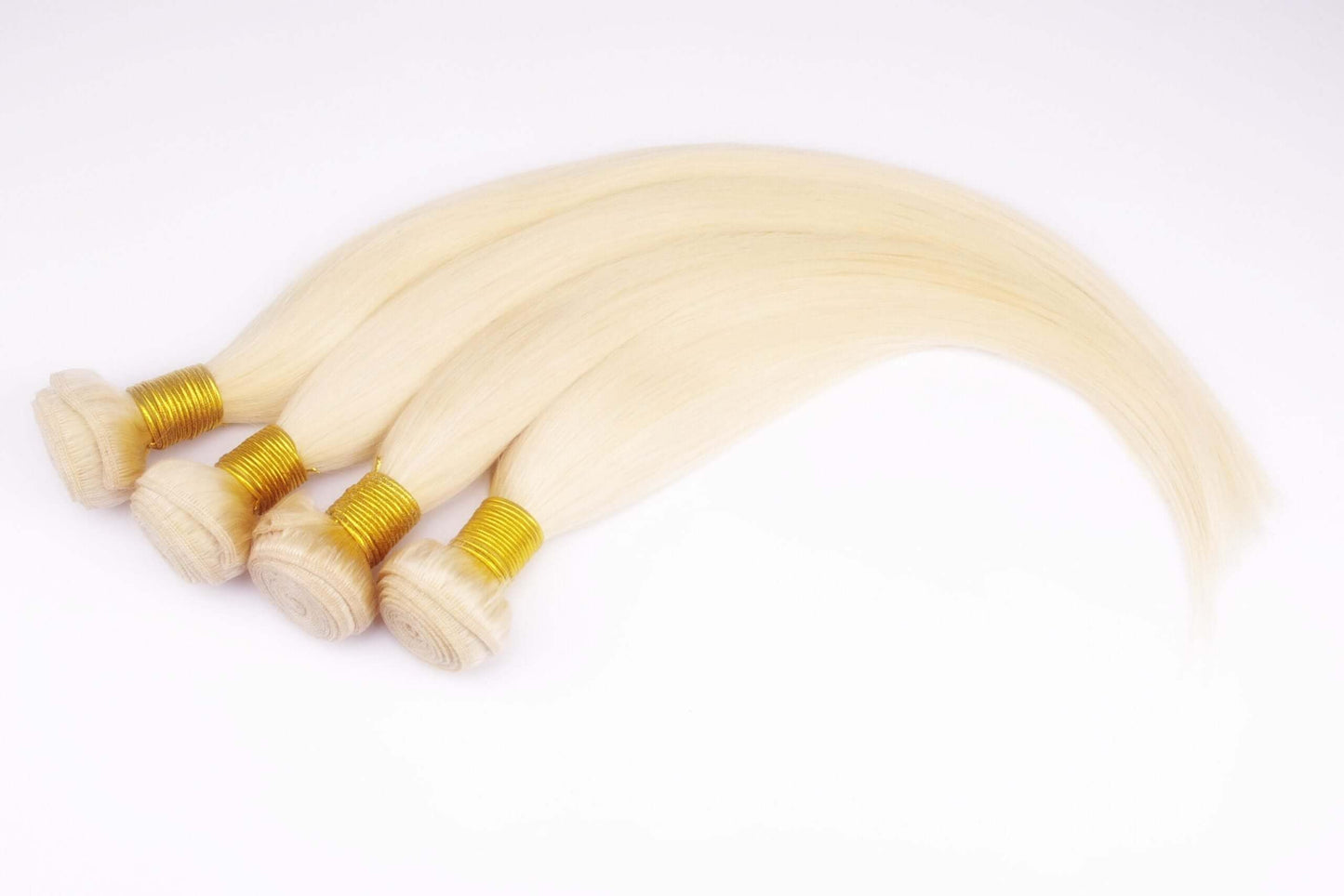 Malaysian Straight Bundle (Platinum Blonde)