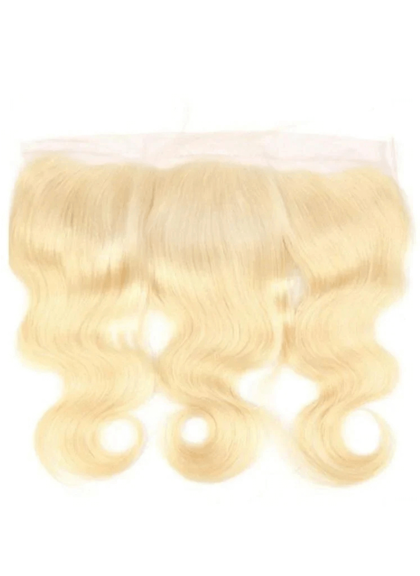 Malaysian Body Wave 13"x4" Lace Frontal (Platimum Blonde)
