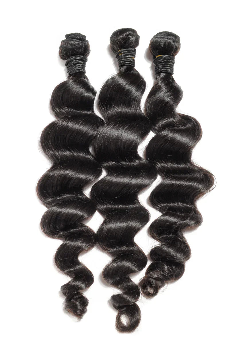Brazilian Loose Wave 100% Human Hair Bundles