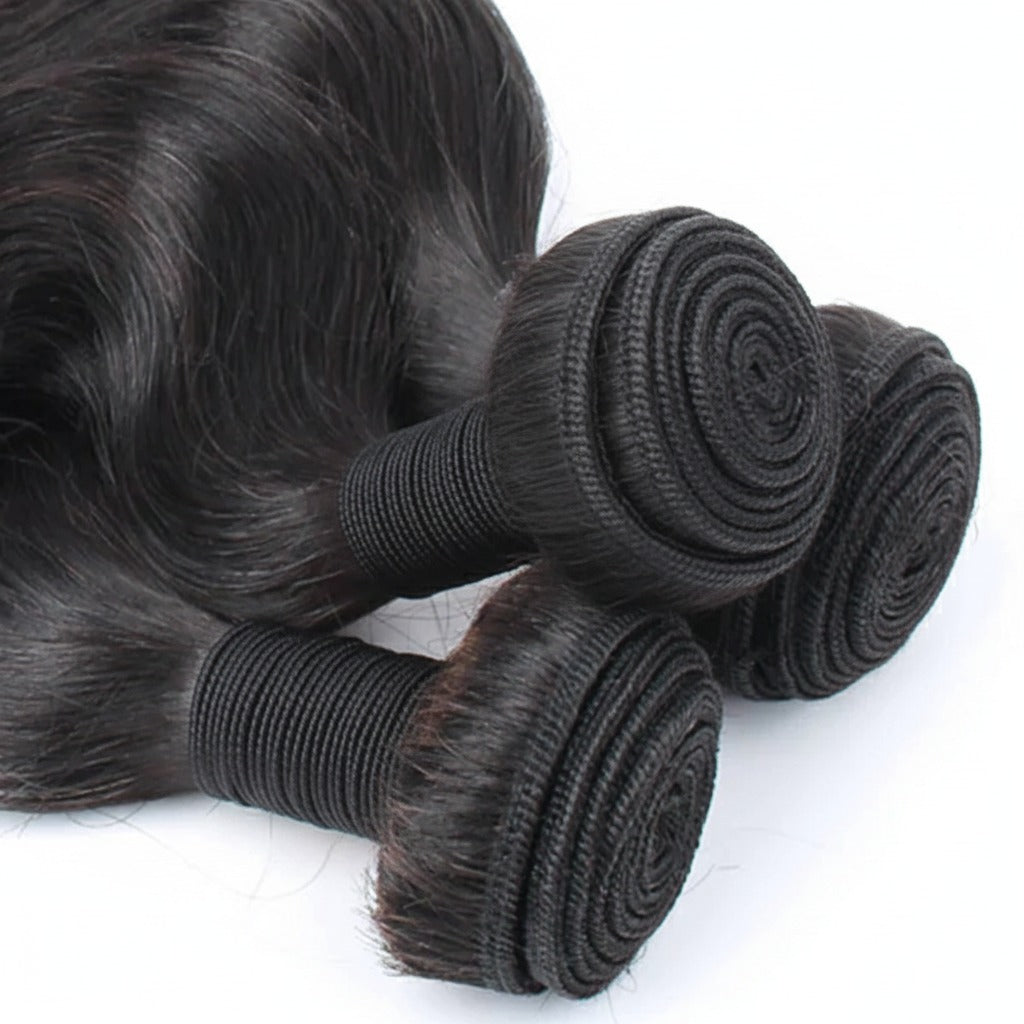 Brazilian Body Wave 100% Human Hair Bundle - 9A