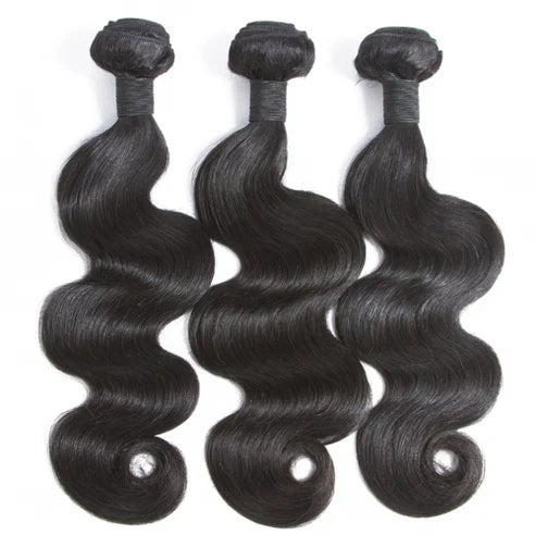 Brazilian Body Wave 100% Human Hair Bundle - 9A