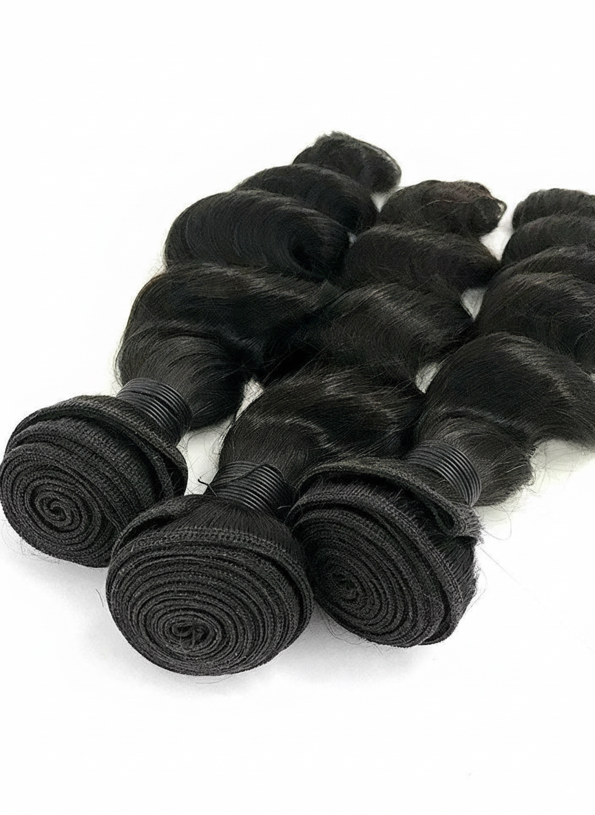 Brazilian Loose Wave 100% Human Hair Bundles