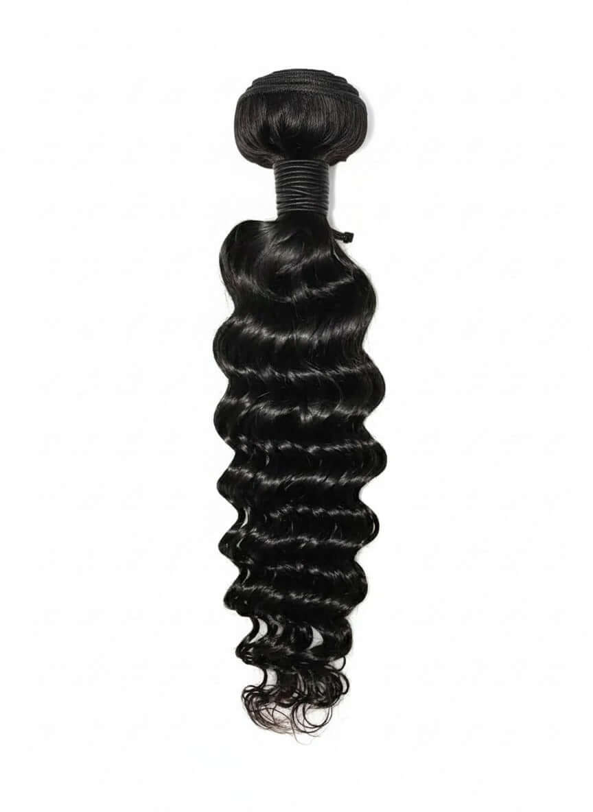 Brazilian Deep Wave + Lace Closure Set