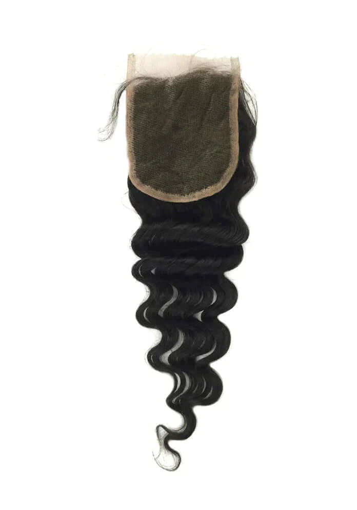 Brazilian Deep Wave + Lace Closure Set