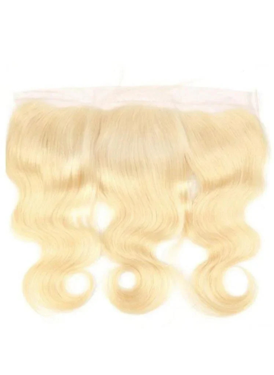 13"x4" Body Wave Human Hair Lace Frontal 613