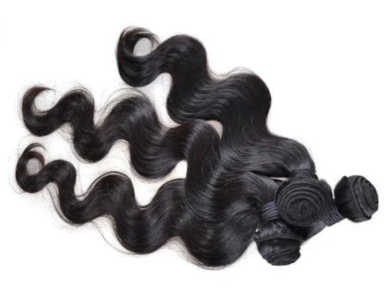 Brazilian Body Wave 100% Human Hair Bundle - 9A